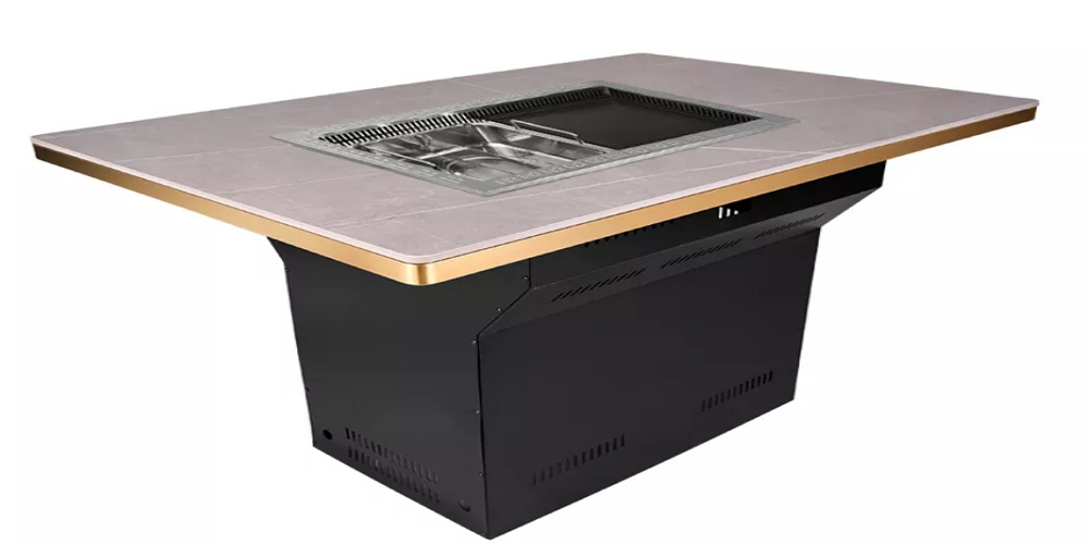 Features to Consider When Choosing Korean BBQ Grill Table