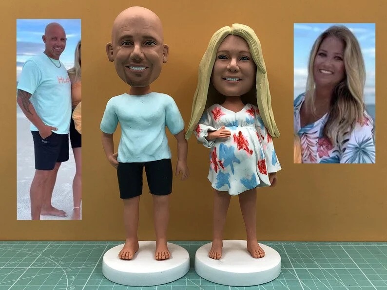 Custom Couple Bobbleheads Are A Perfect Gift For Your Partner