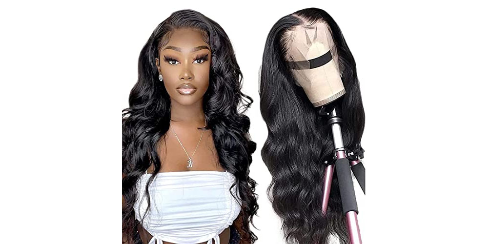 Get A Body Wave Lace Front Wig Now through Hermosa hair