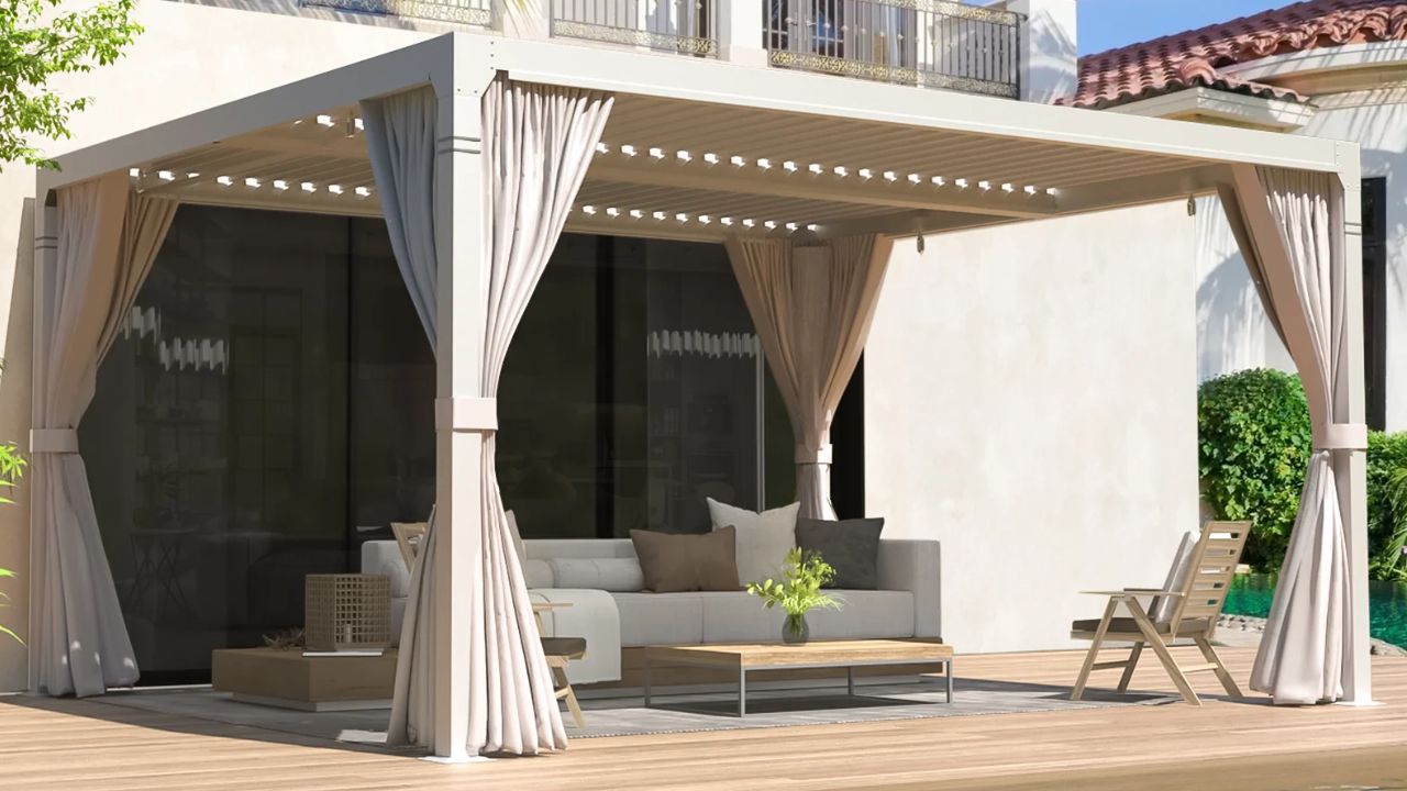 What Is Louvered Pergola? What You Need to Know and Understand